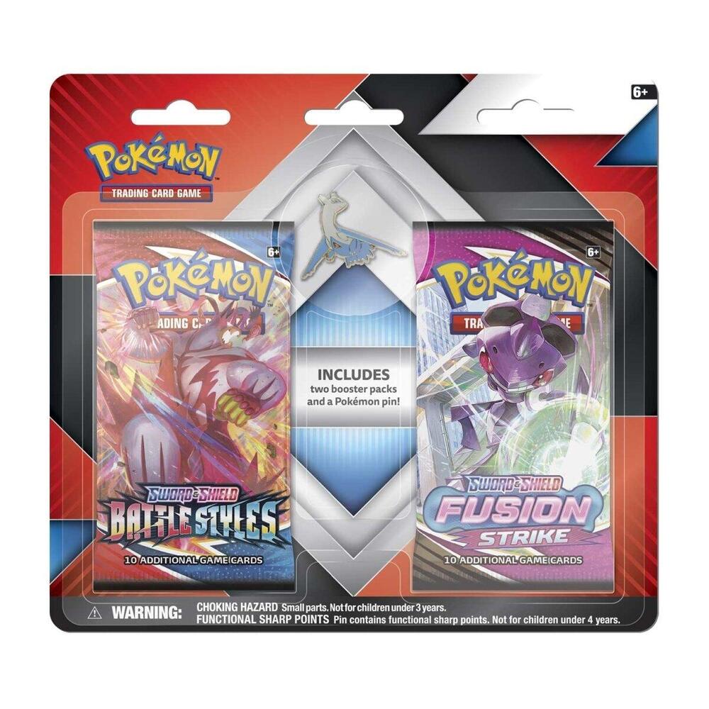 2 Booster Packs & Latios Collector's Pin card from Miscellaneous Cards & Products