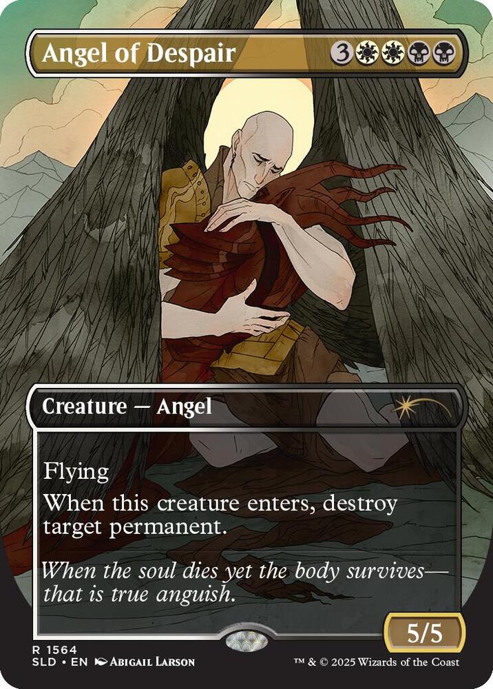 Angel of Despair 1564 card from Secret Lair Drop Series