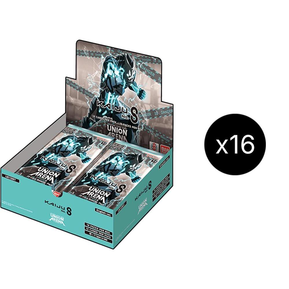 Kaiju No. 8 - Booster Box Case card from UE12BT: Kaiju No. 8