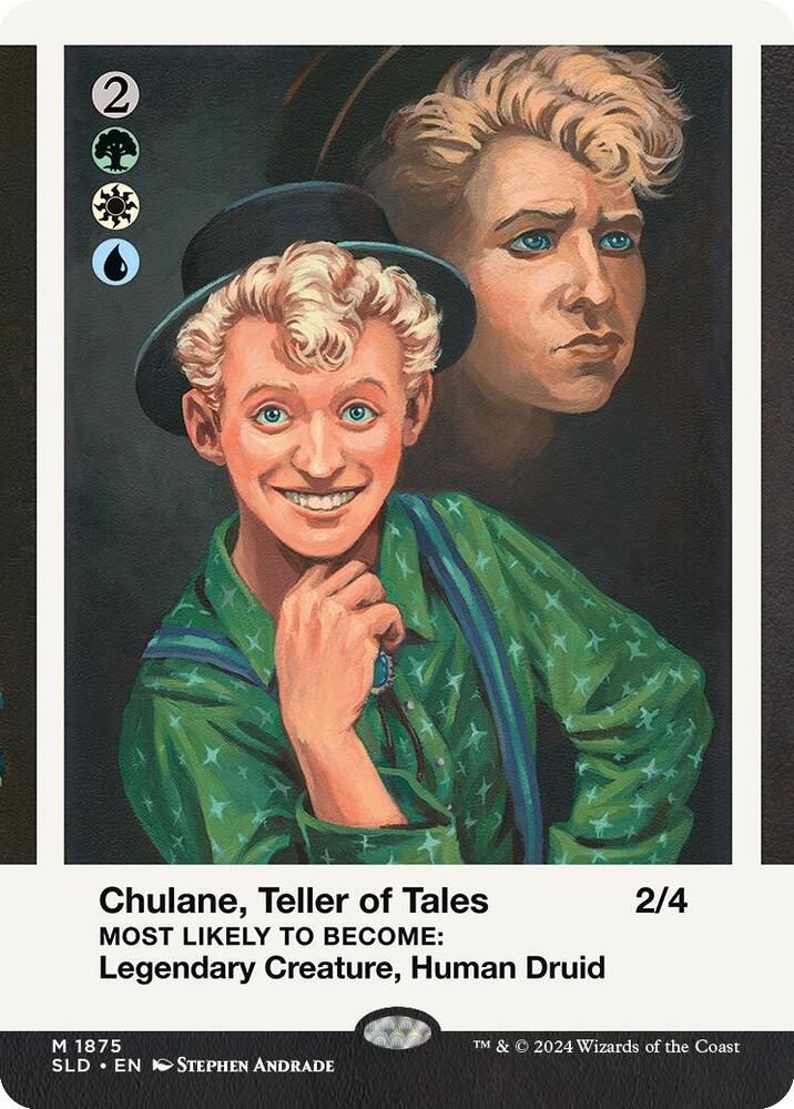 Chulane, Teller of Tales 1875 card from Secret Lair Drop Series