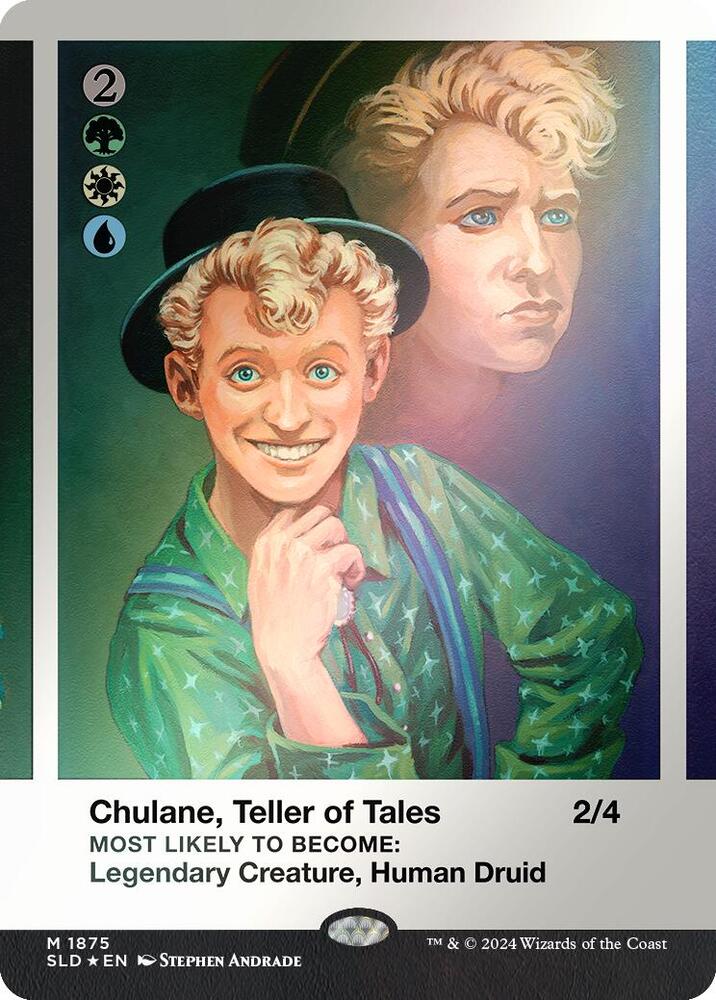 Chulane, Teller of Tales (Rainbow Foil) 1875 card from Secret Lair Drop Series