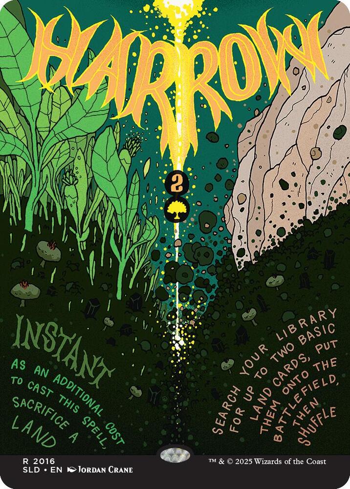Harrow 2016 card from Secret Lair Drop Series