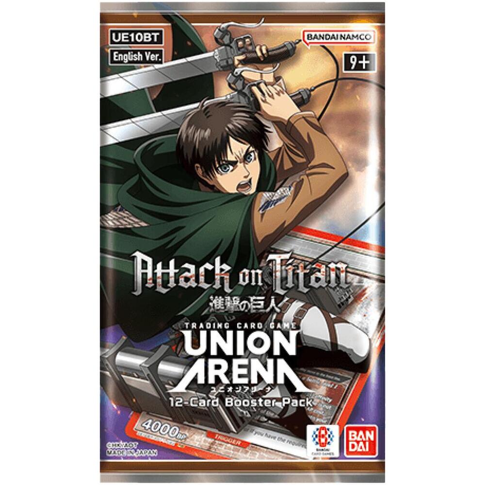 Attack on Titan - Booster Pack card from UE10BT: Attack on Titan
