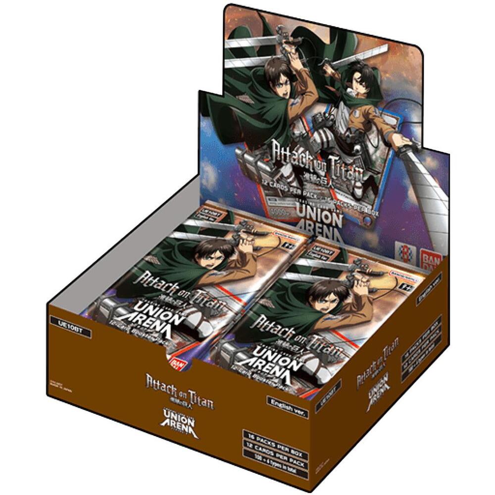 Attack on Titan - Booster Box card from UE10BT: Attack on Titan