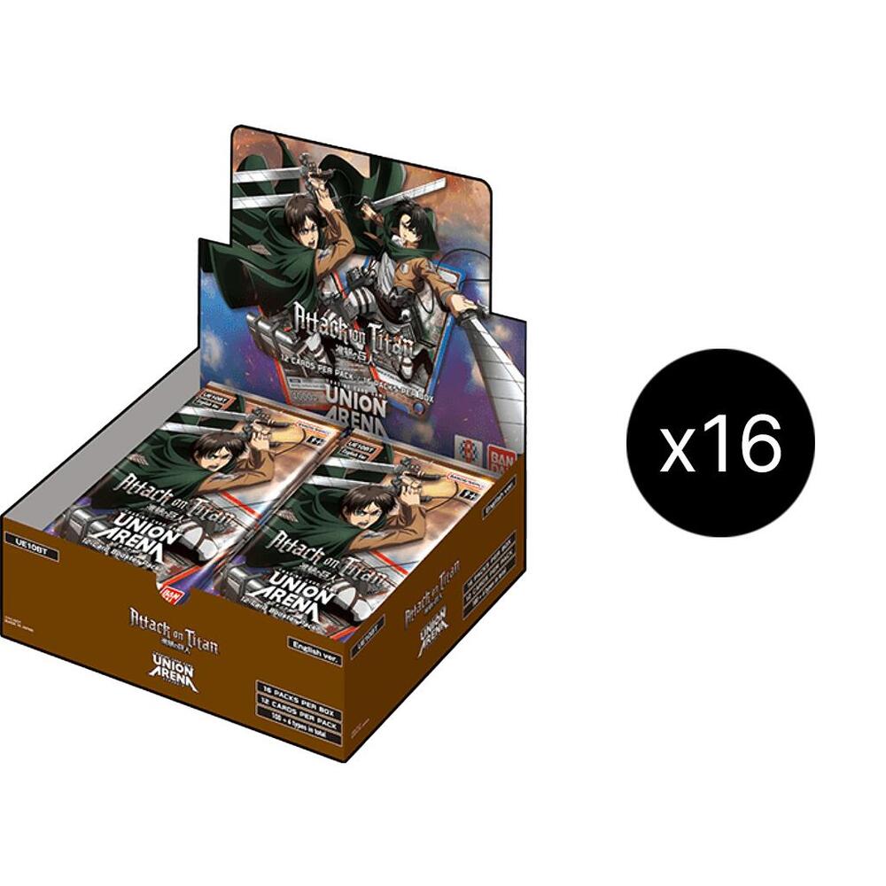 Attack on Titan - Booster Box Case card from UE10BT: Attack on Titan