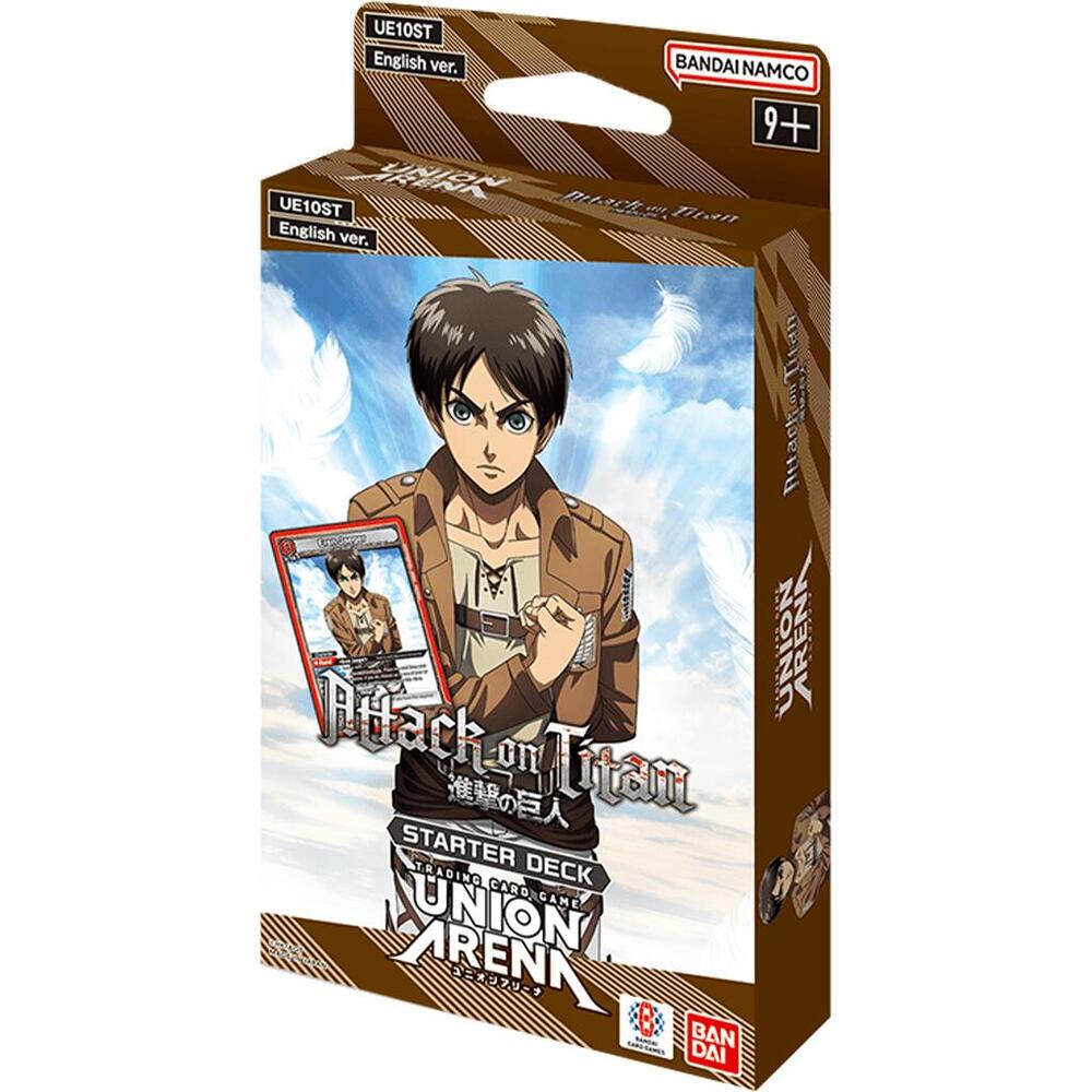 Attack on Titan - Starter Deck card from UE10ST: Attack on Titan Starter Deck