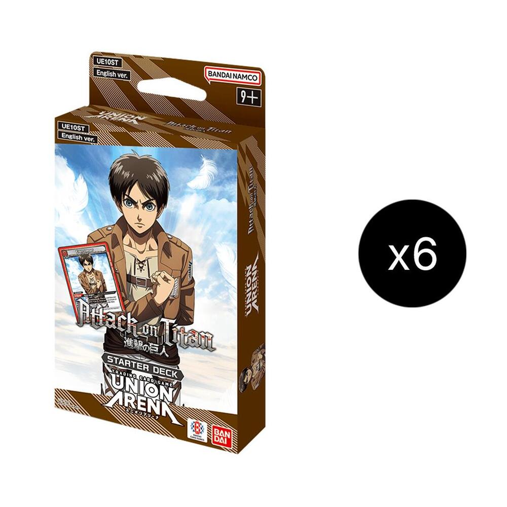 Attack on Titan - Starter Deck Display card from UE10ST: Attack on Titan Starter Deck