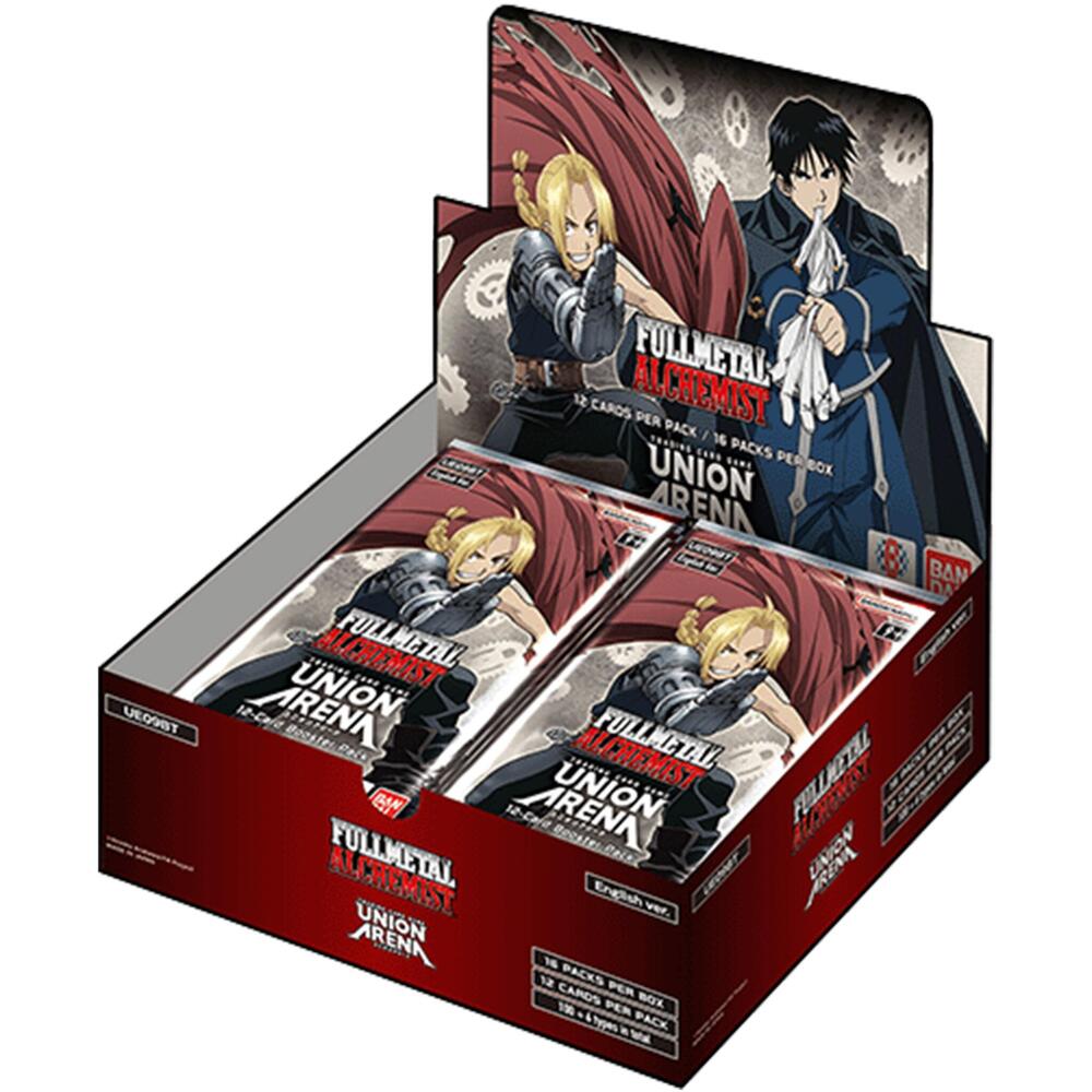 FULLMETAL ALCHEMIST - Booster Box card from UE09BT: FULLMETAL ALCHEMIST