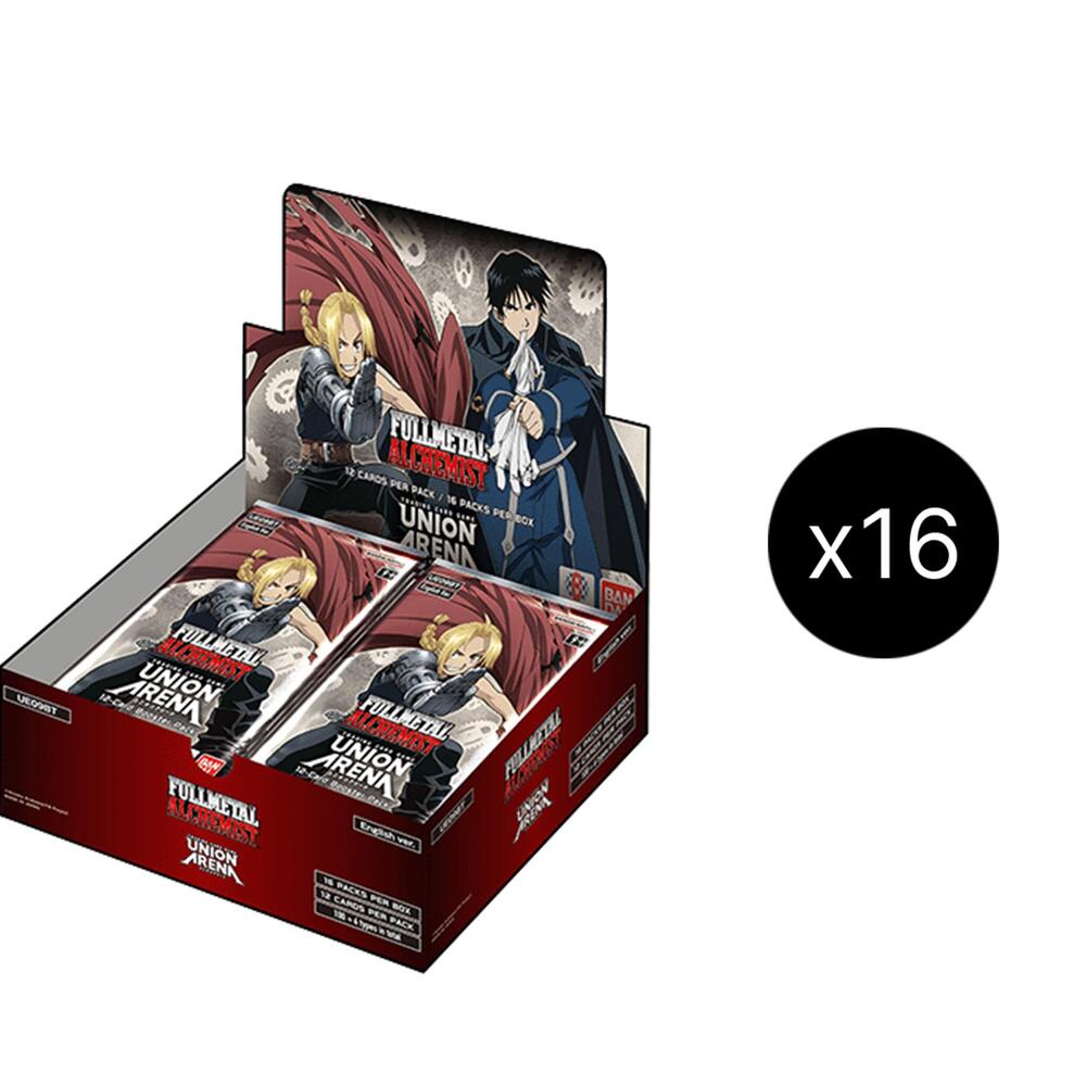 FULLMETAL ALCHEMIST - Booster Box Case card from UE09BT: FULLMETAL ALCHEMIST