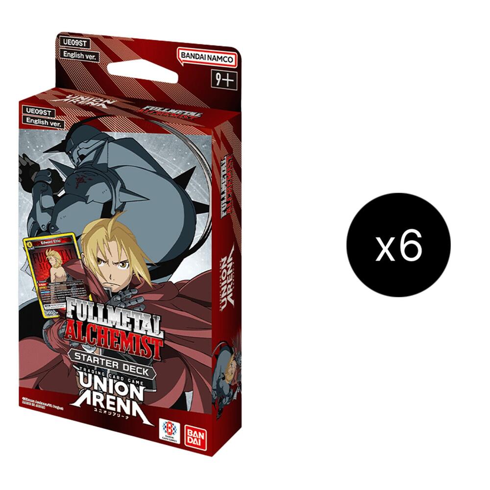 FULLMETAL ALCHEMIST - Starter Deck Display card from UE09ST: FULLMETAL ALCHEMIST Starter Deck