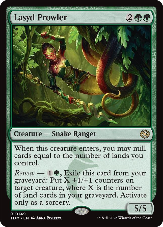 Lasyd Prowler 149 card from Tarkir: Dragonstorm
