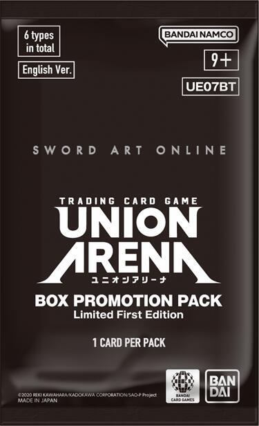 Sword Art Online - Box Promotion Pack card from UE07BT: Sword Art Online