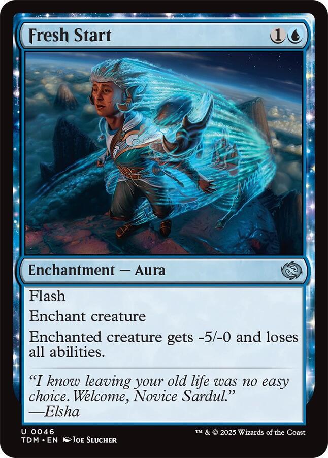 Fresh Start 46 card from Tarkir: Dragonstorm