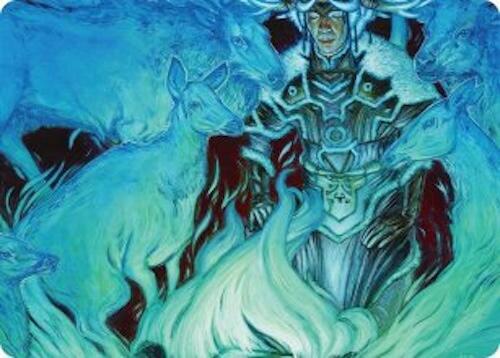 Unending Whisper Art Card (9/54) card from Art Series: Tarkir: Dragonstorm