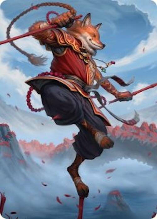 Equilibrium Adept Art Card (16/54) card from Art Series: Tarkir: Dragonstorm