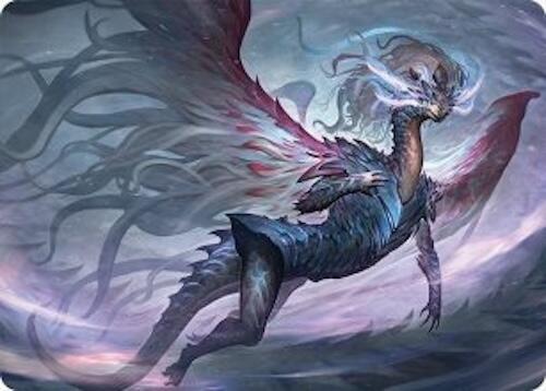 Shiko, Paragon of the Way Art Card (37/54) card from Art Series: Tarkir: Dragonstorm