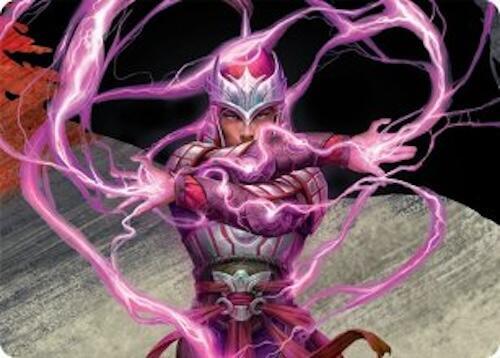 All-Out Assault Art Card (43/54) card from Art Series: Tarkir: Dragonstorm