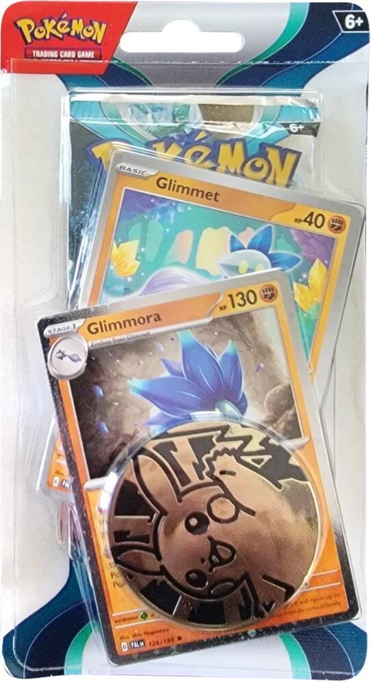 Paradox Rift Single Pack Blister [Glimmora] card from SV04: Paradox Rift