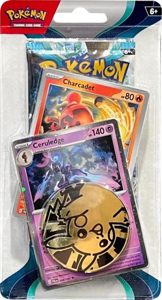 Paradox Rift Single Pack Blister [Ceruledge] card from SV04: Paradox Rift