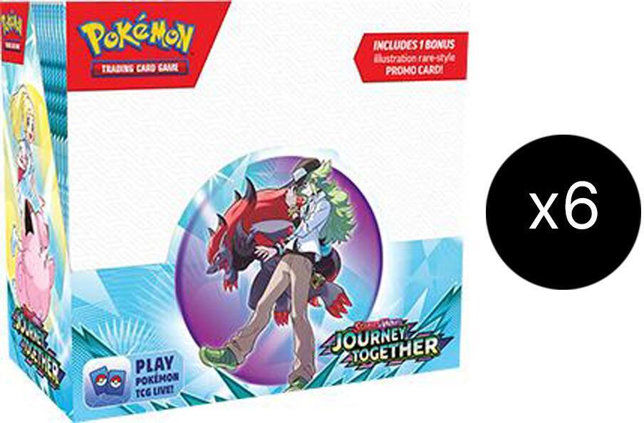 Journey Together Enhanced Booster Box Case card from SV09: Journey Together