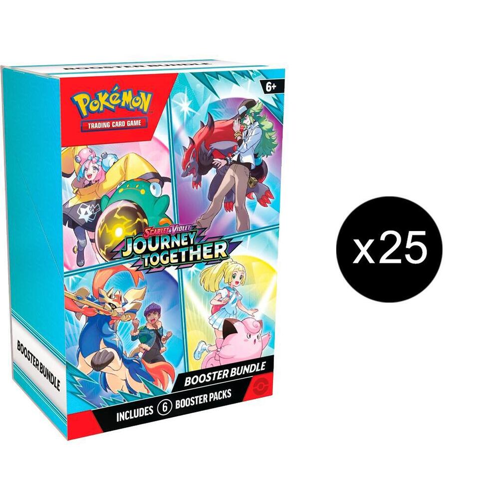 Journey Together Booster Bundle Case card from SV09: Journey Together