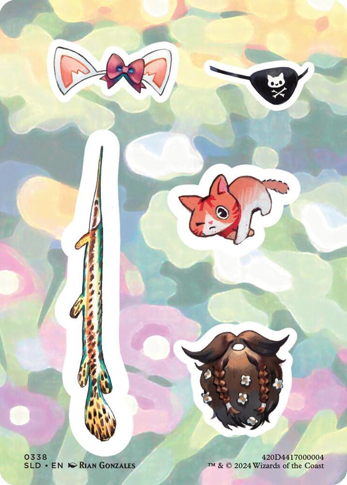 Sticker Sheet 338 card from Secret Lair Drop Series