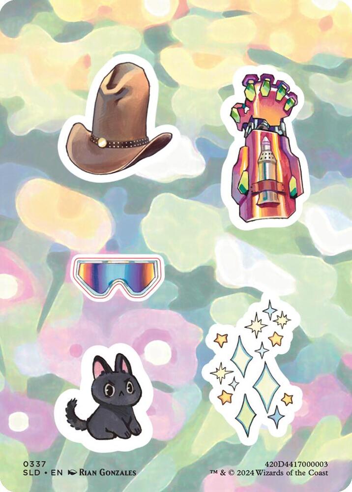 Sticker Sheet 337 card from Secret Lair Drop Series