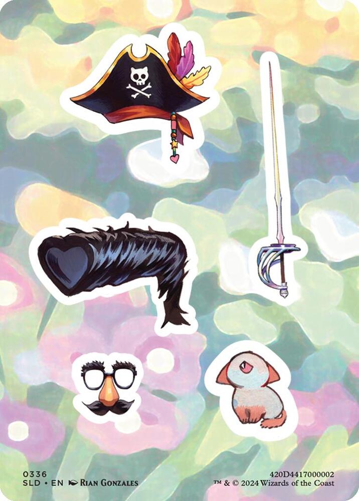 Sticker Sheet 336 card from Secret Lair Drop Series