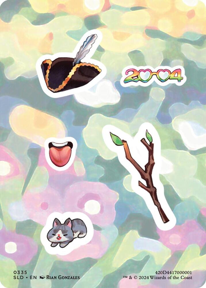 Sticker Sheet 335 card from Secret Lair Drop Series