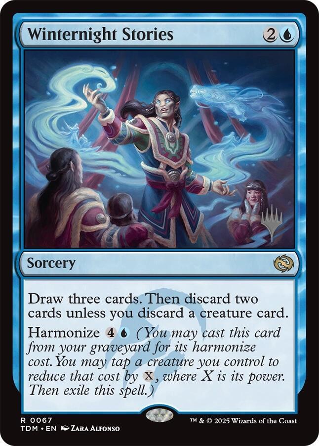 Winternight Stories 67 card from Promo Pack: Tarkir: Dragonstorm