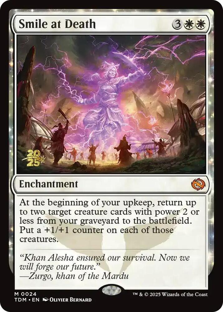 Smile at Death 24 card from Prerelease Cards