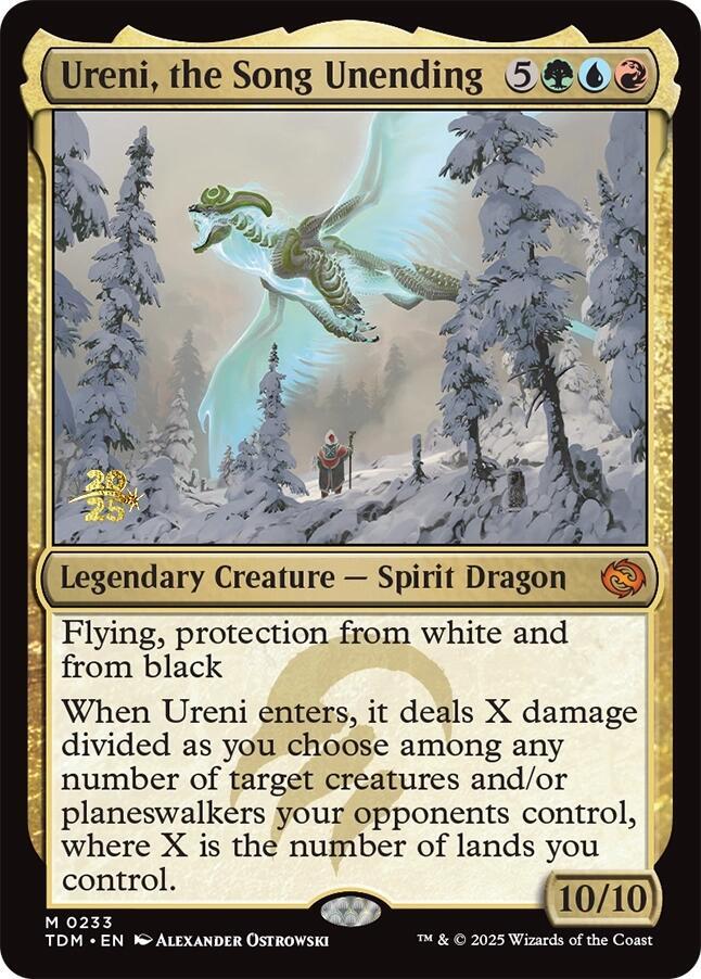 Ureni, the Song Unending 233 card from Prerelease Cards