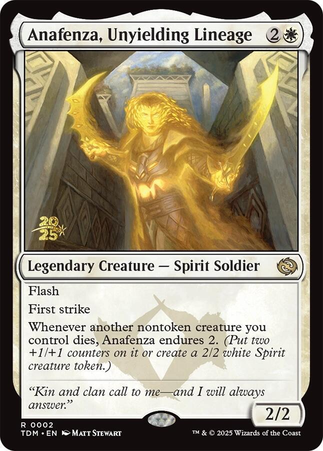 Anafenza, Unyielding Lineage 2 card from Prerelease Cards