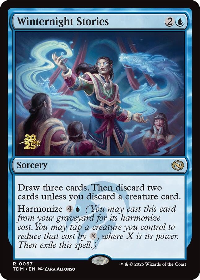 Winternight Stories 67 card from Prerelease Cards