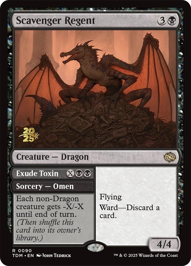 Scavenger Regent 90 card from Prerelease Cards