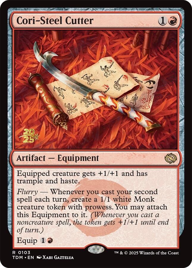 Cori-Steel Cutter 103 card from Prerelease Cards