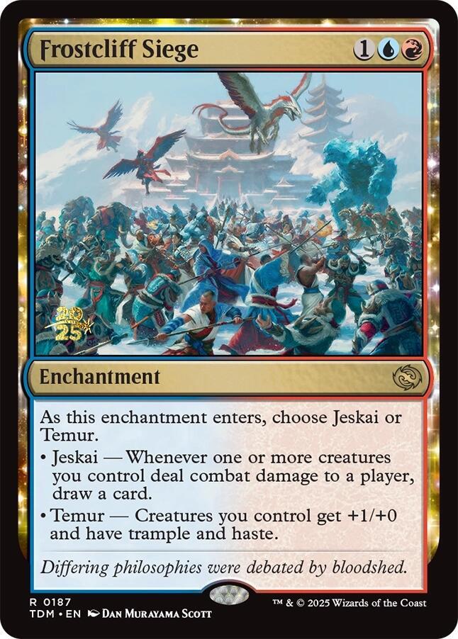 Frostcliff Siege 187 card from Prerelease Cards
