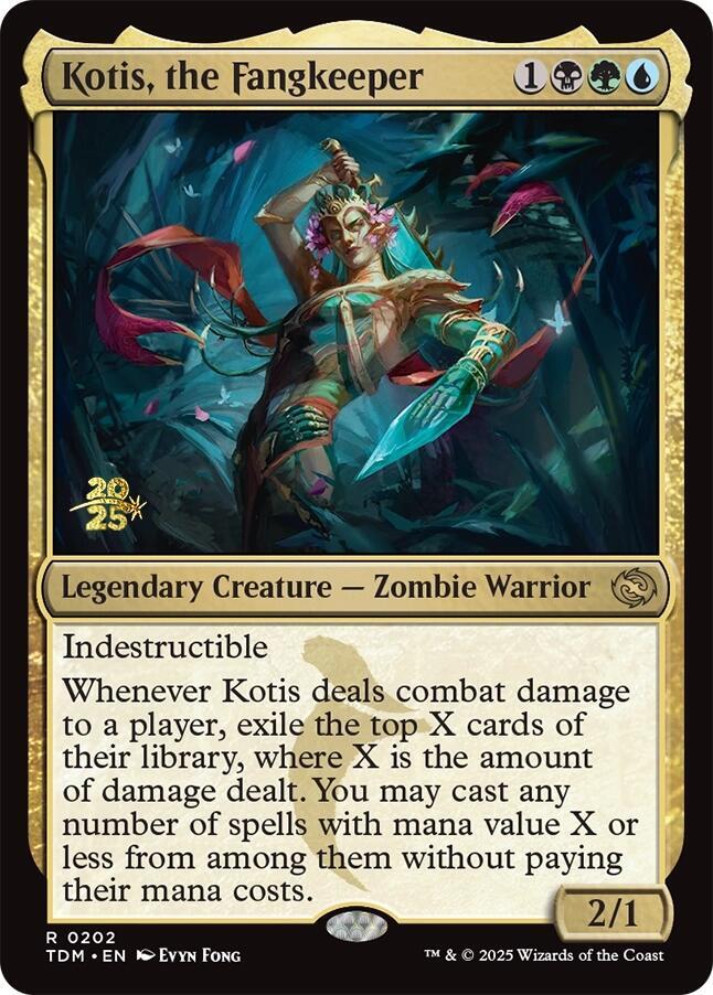 Kotis, the Fangkeeper 202 card from Prerelease Cards