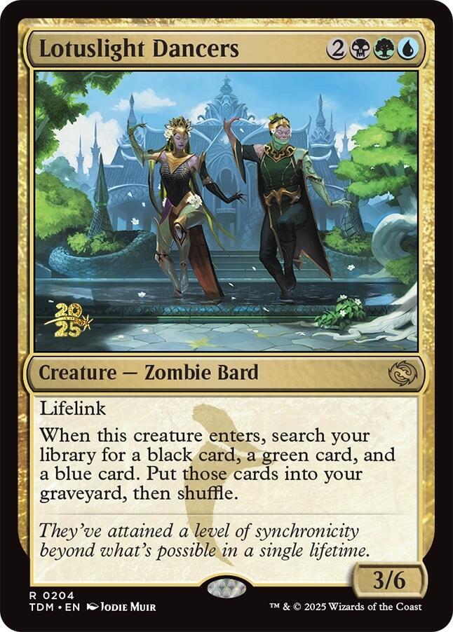 Lotuslight Dancers 204 card from Prerelease Cards