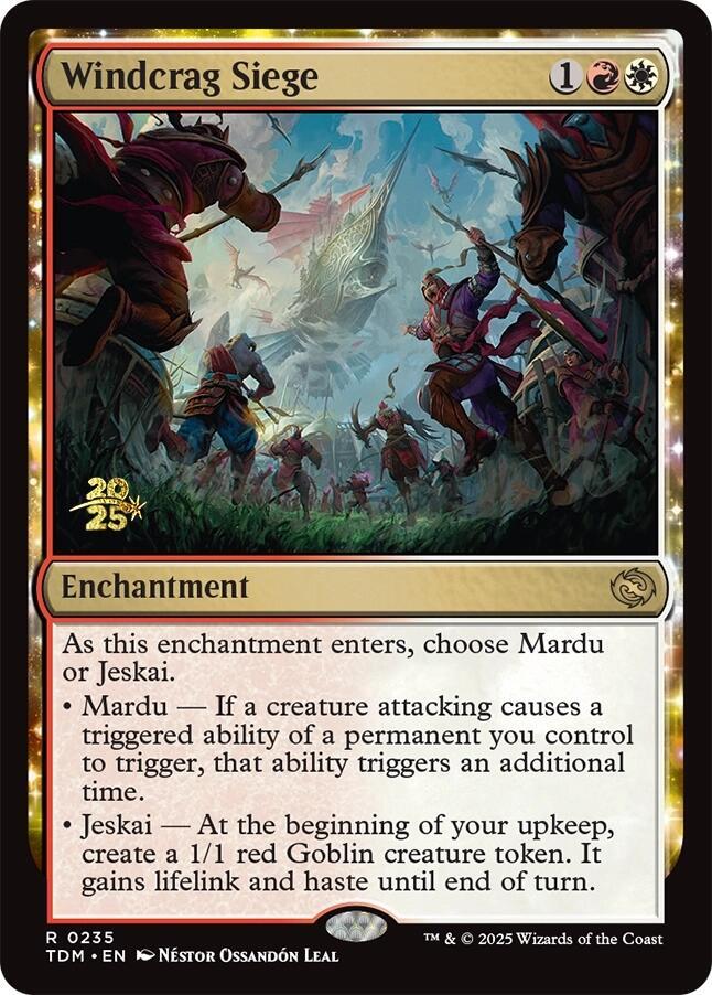 Windcrag Siege 235 card from Prerelease Cards