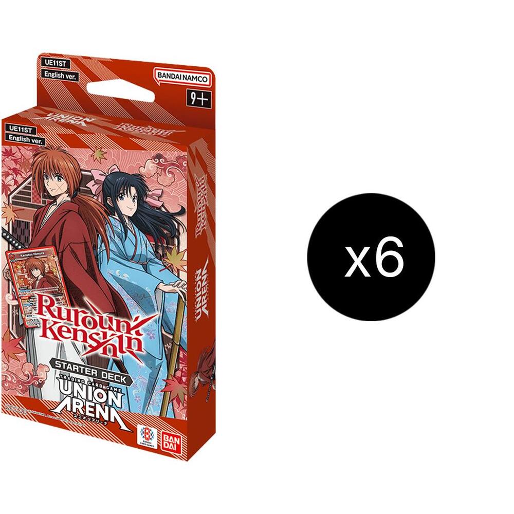 Rurouni Kenshin - Starter Deck Display card from UE11ST: Rurouni Kenshin Starter Deck