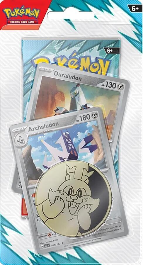 Journey Together Single Pack Blister [Archaludon] card from SV09: Journey Together