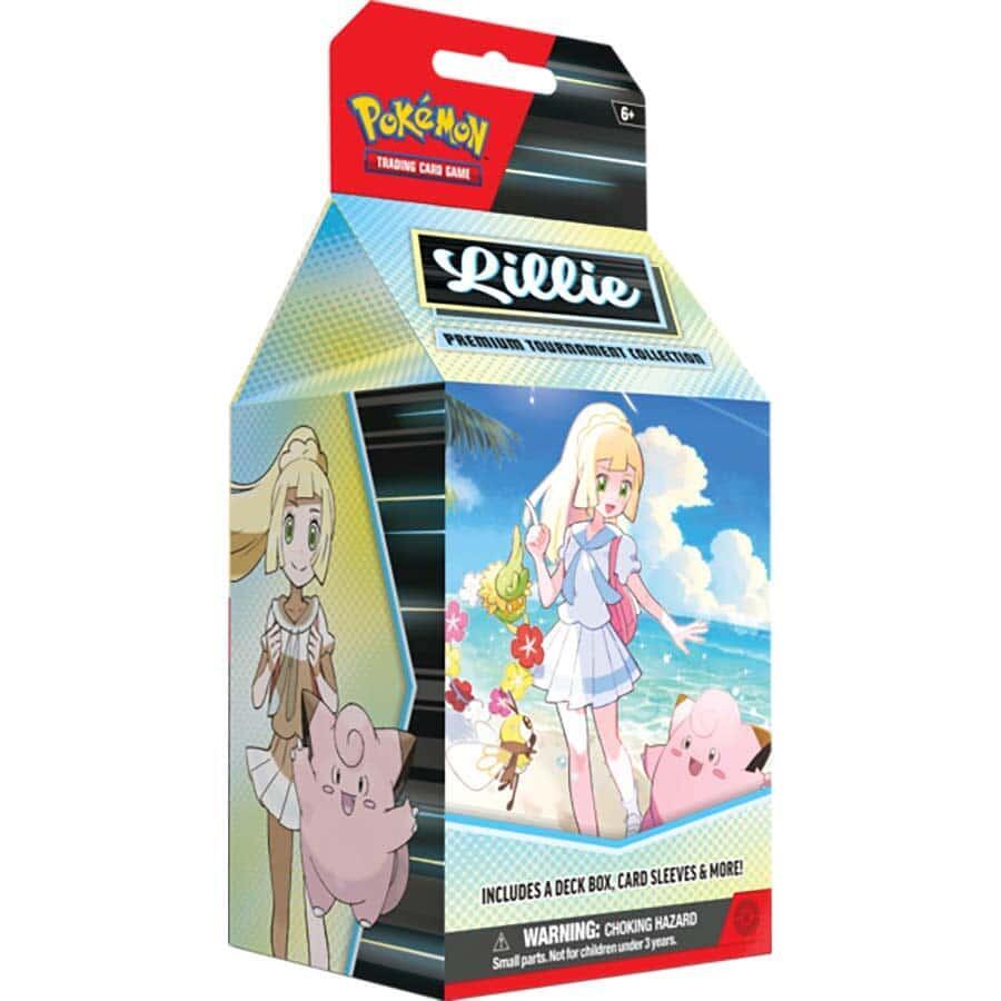 Lillie Premium Tournament Collection Box card from Miscellaneous Cards & Products