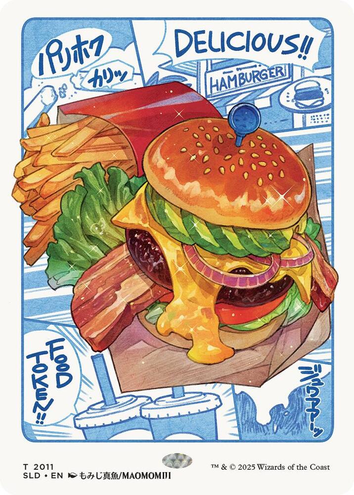 Food Token 2011 card from Secret Lair Drop Series