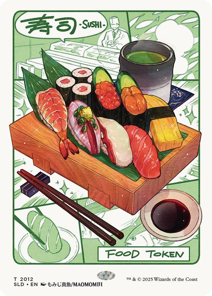 Food Token 2012 card from Secret Lair Drop Series
