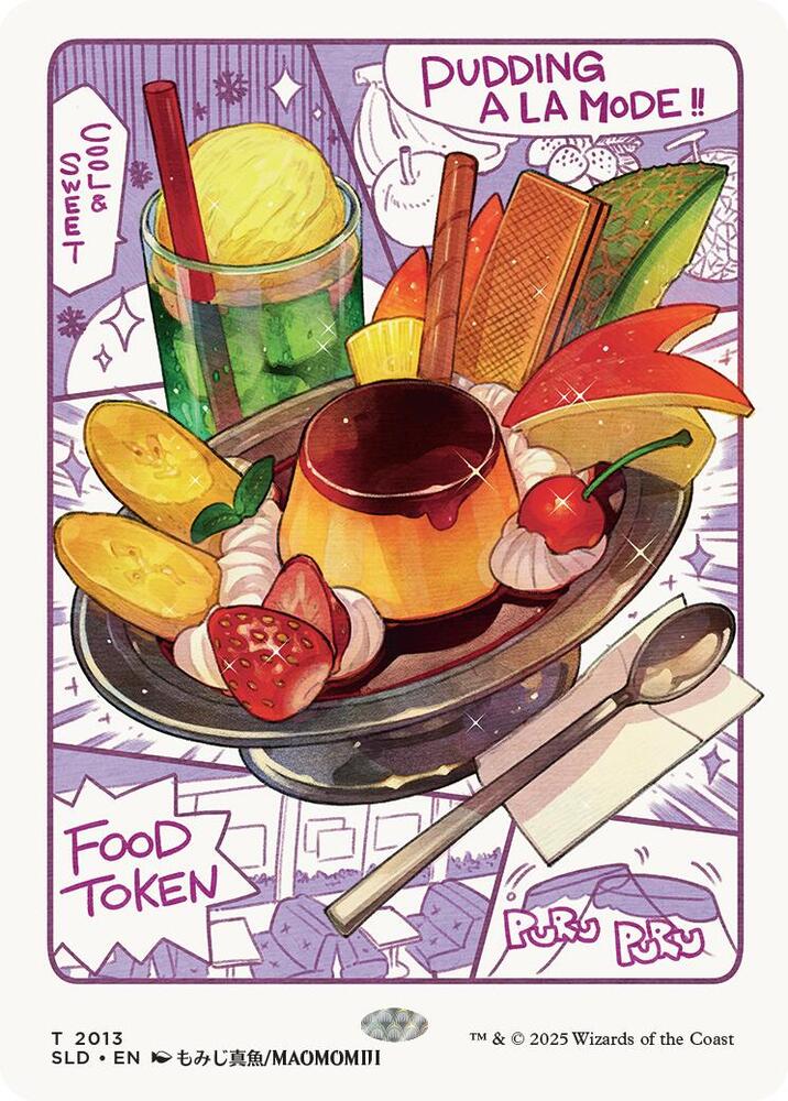 Food Token 2013 card from Secret Lair Drop Series
