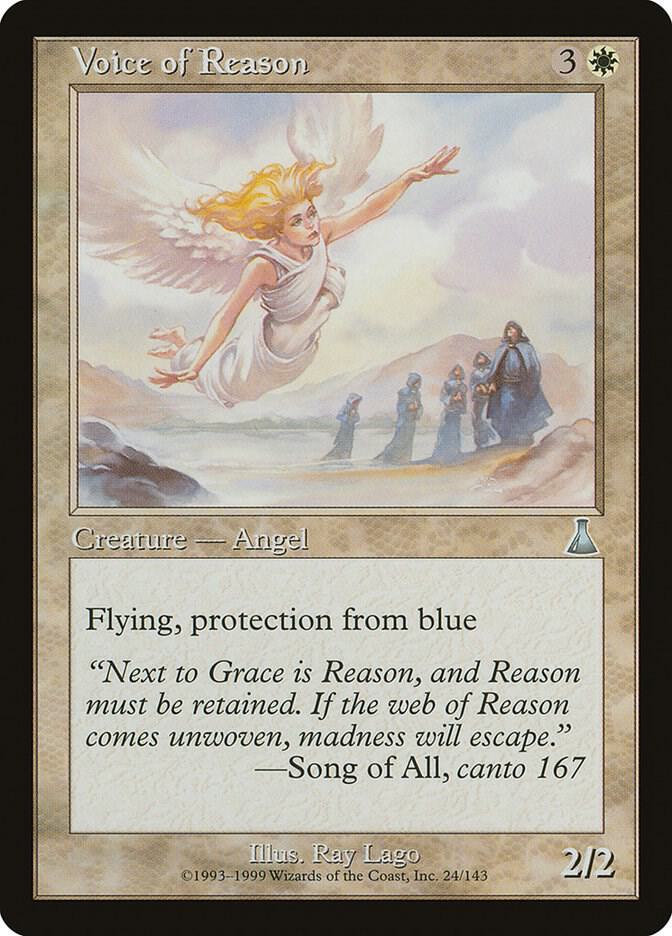 Voice of Reason 24 card from Urza's Destiny