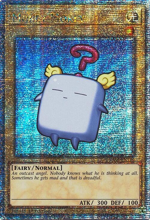 Mokey Mokey (Quarter Century Secret Rare) RA04-EN126 card from Quarter Century Stampede