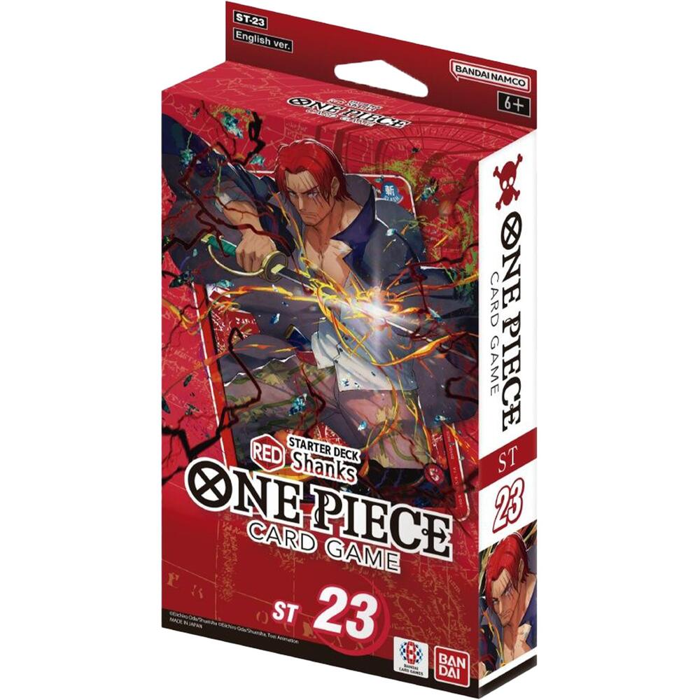 Starter Deck 23: RED Shanks card from Starter Deck 23: RED Shanks
