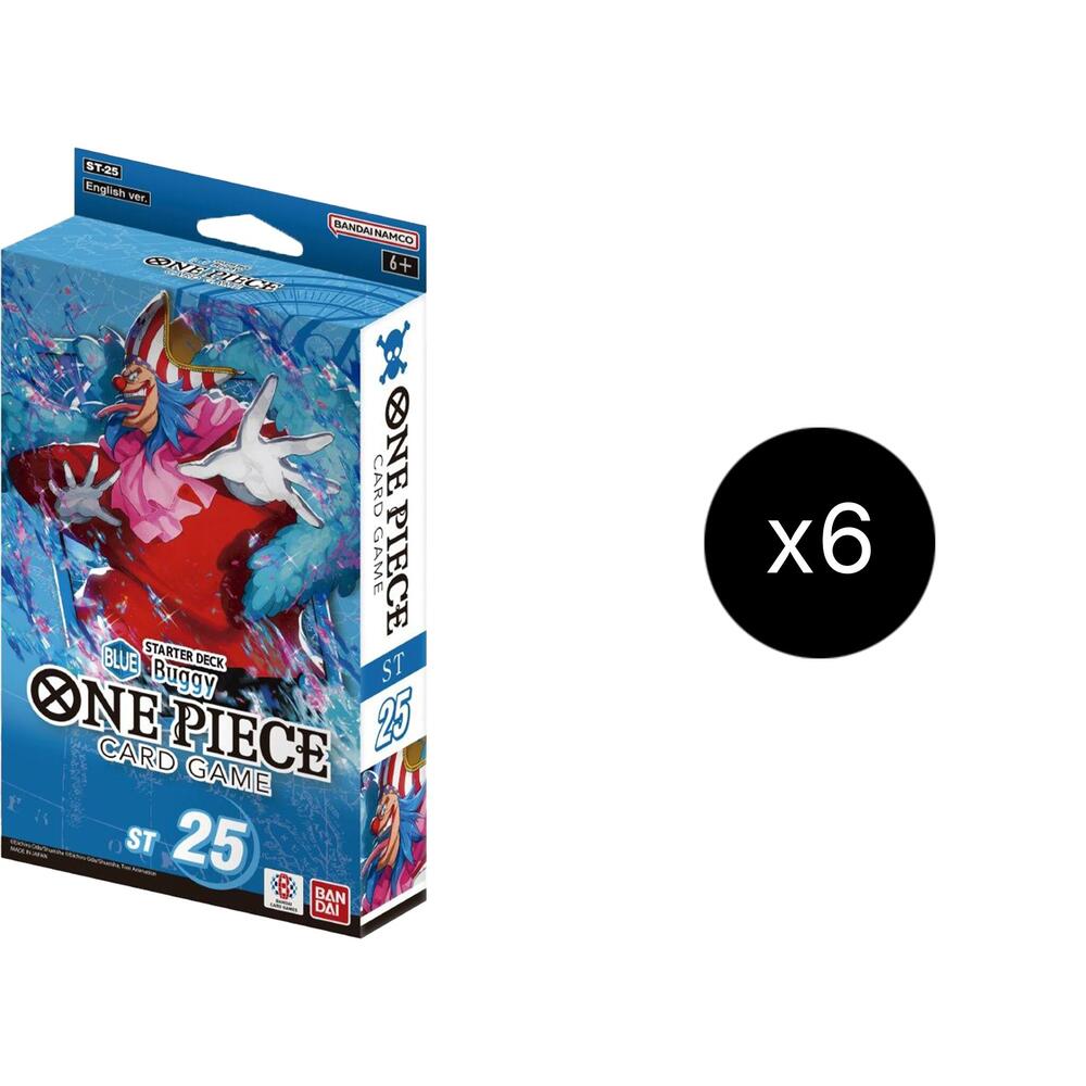 Starter Deck 25: BLUE Buggy Display card from Starter Deck 25: BLUE Buggy